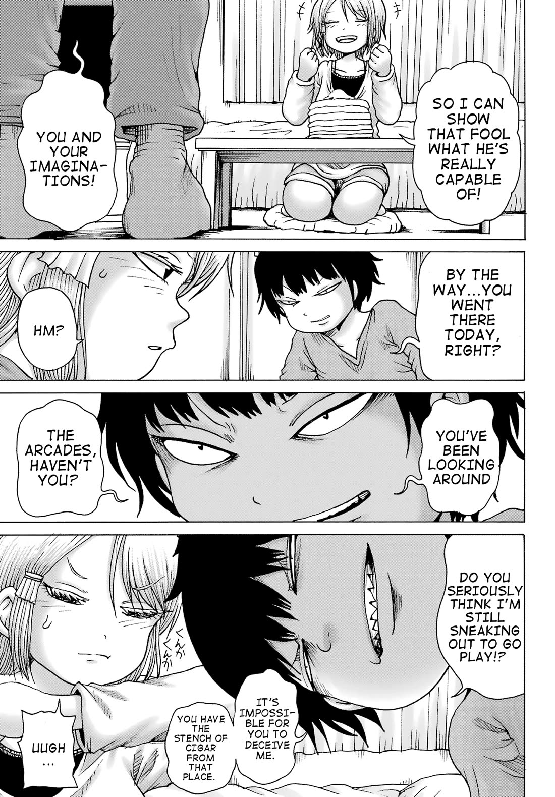 High Score Girl DASH chapter 35 page 7