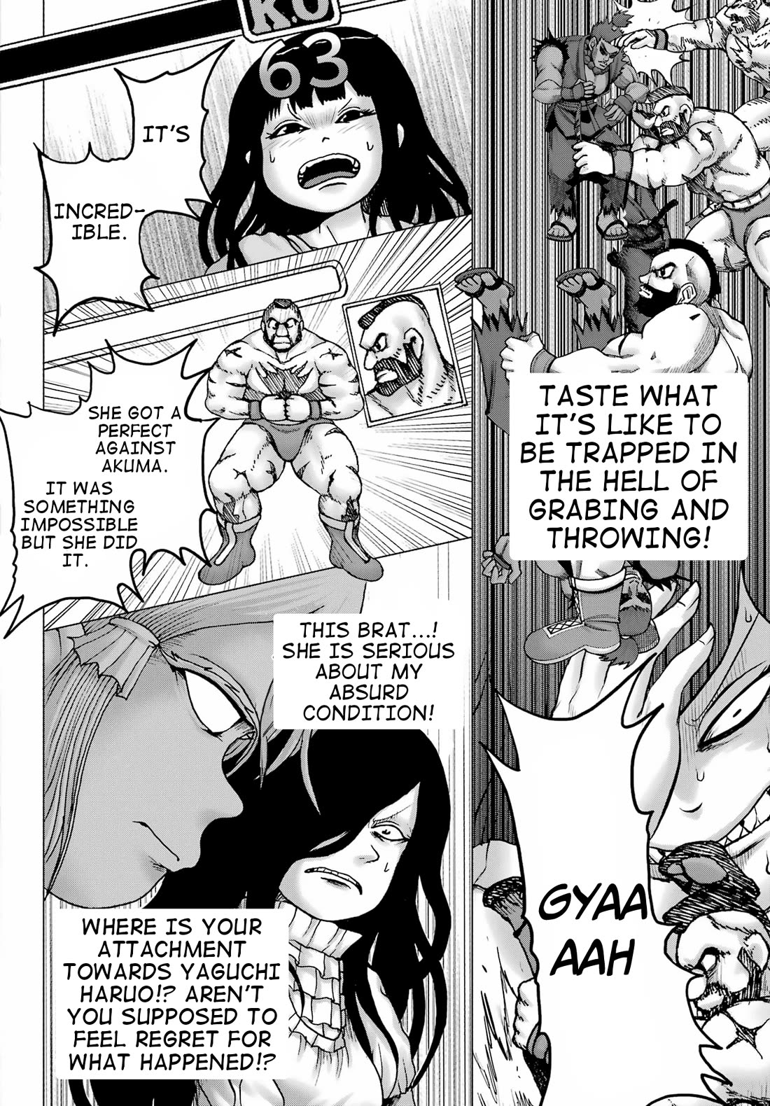 High Score Girl DASH chapter 36 page 18