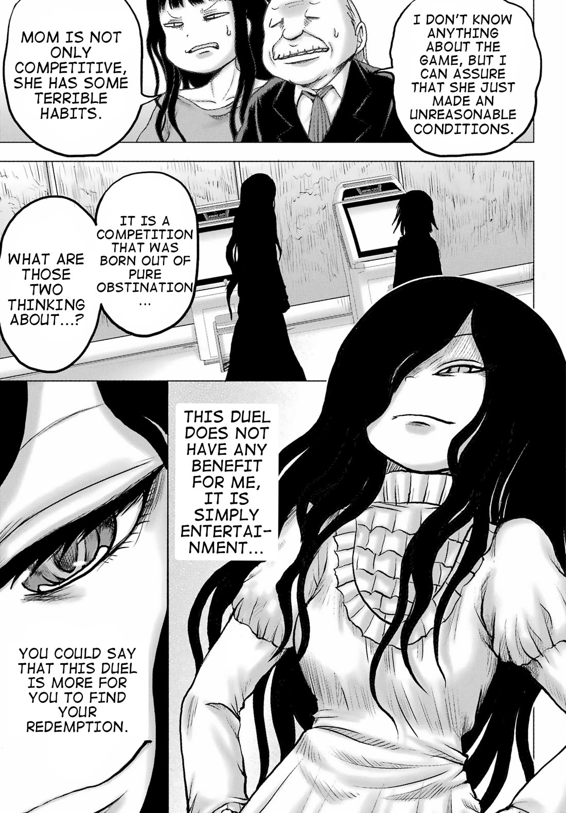 High Score Girl DASH chapter 36 page 3