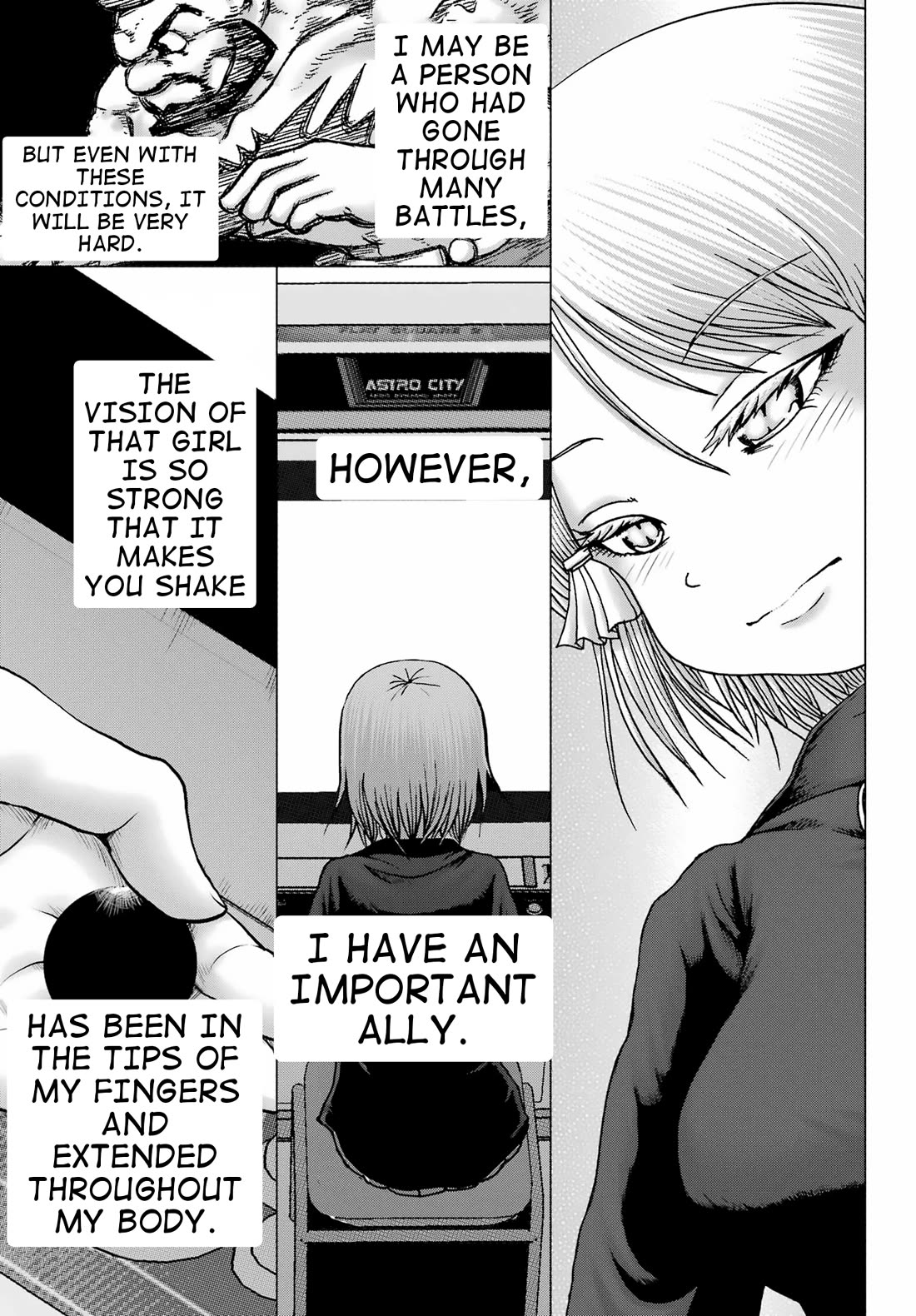 High Score Girl DASH chapter 36 page 5