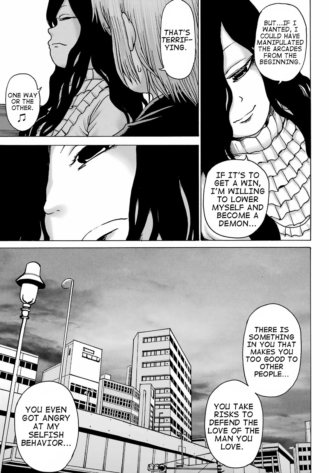 High Score Girl DASH chapter 37 page 13