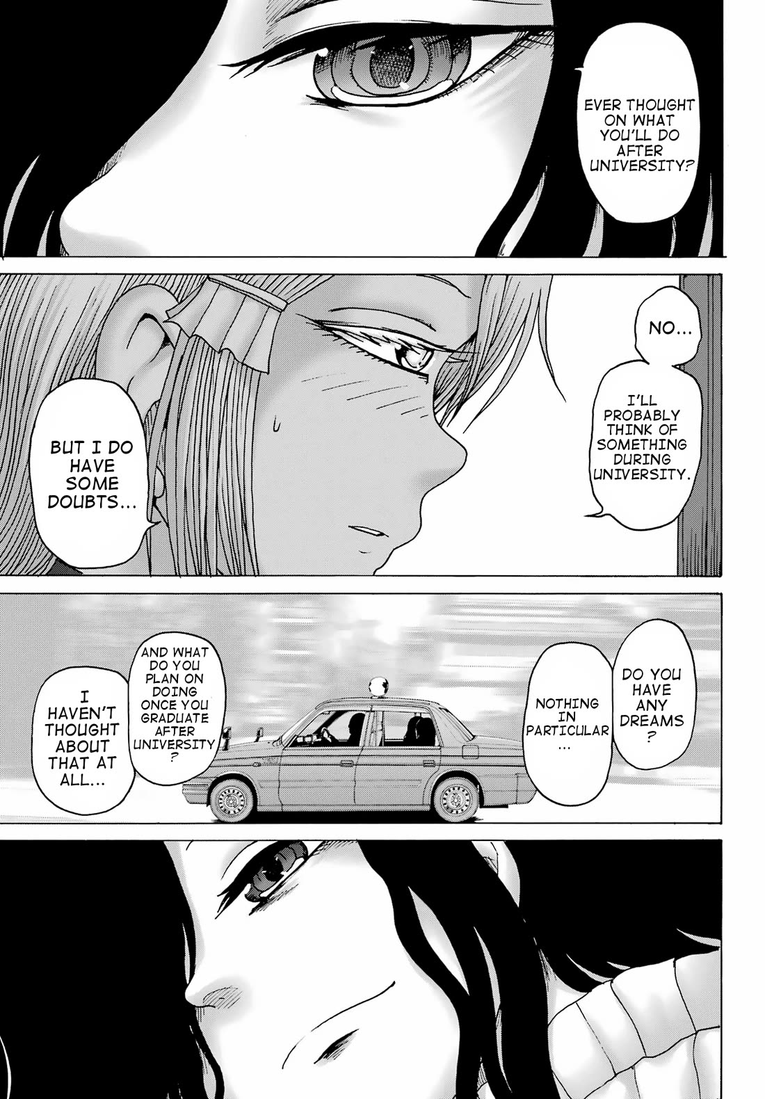 High Score Girl DASH chapter 37 page 17