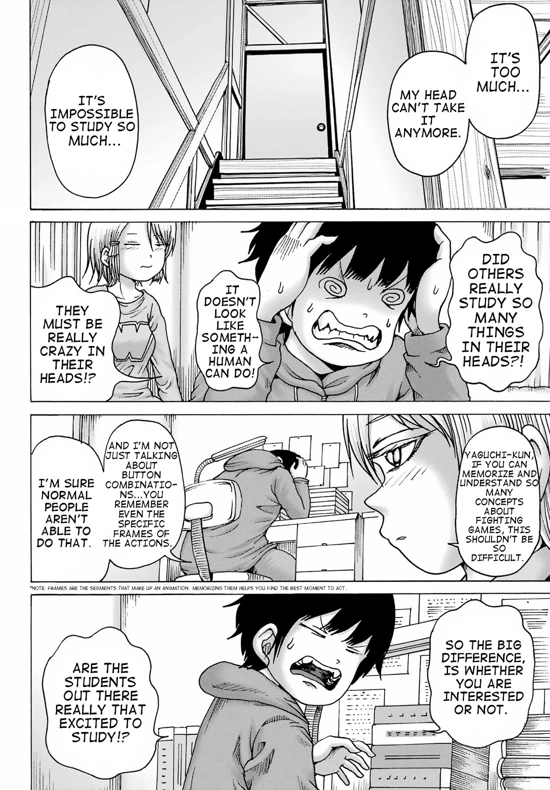 High Score Girl DASH chapter 37 page 2