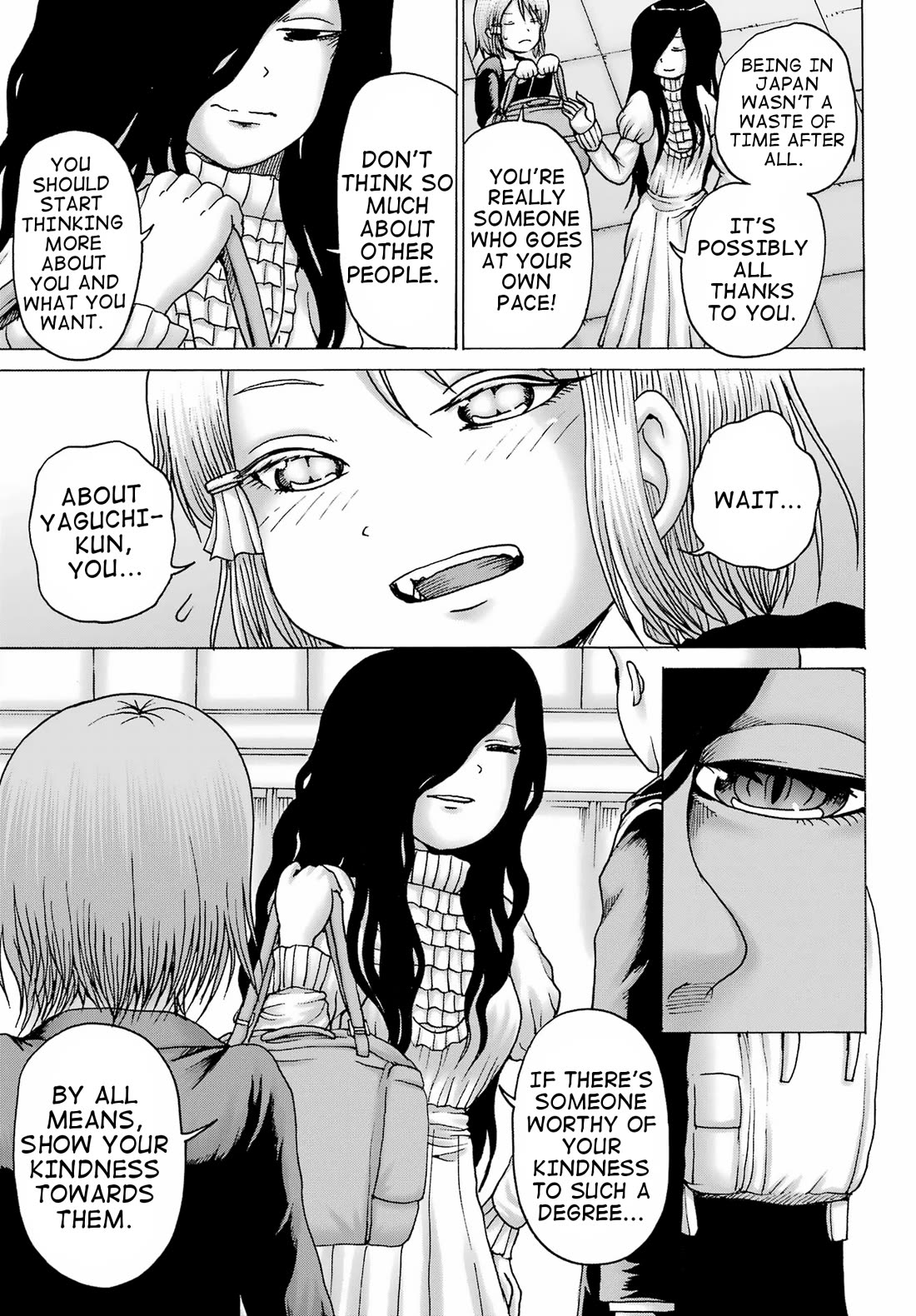 High Score Girl DASH chapter 37 page 21