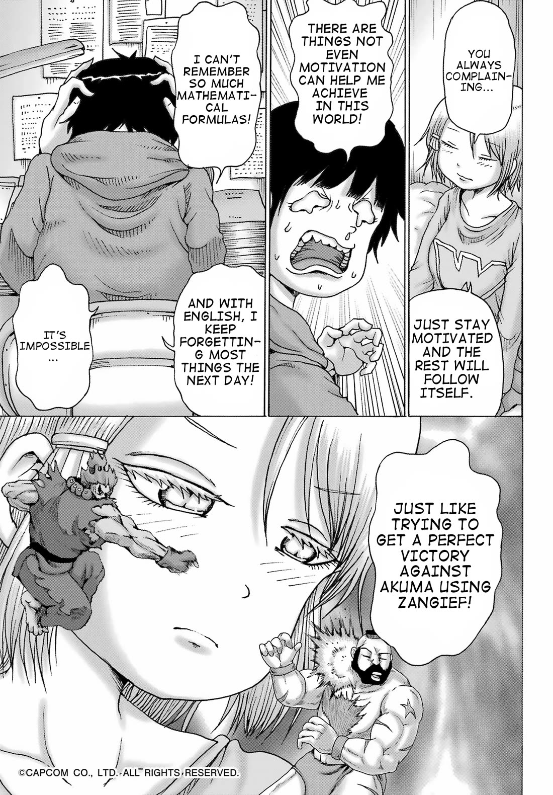 High Score Girl DASH chapter 37 page 3