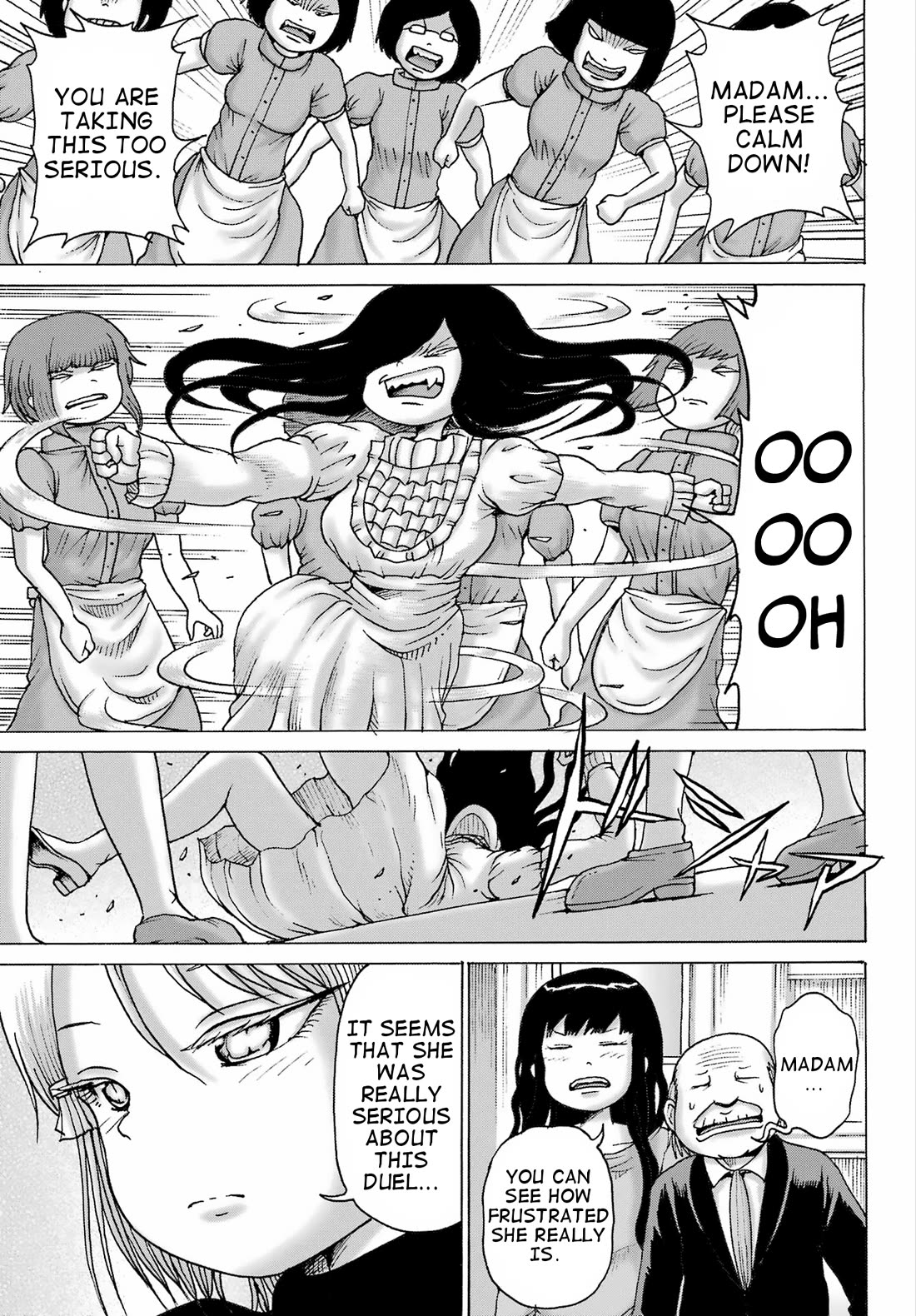 High Score Girl DASH chapter 37 page 5