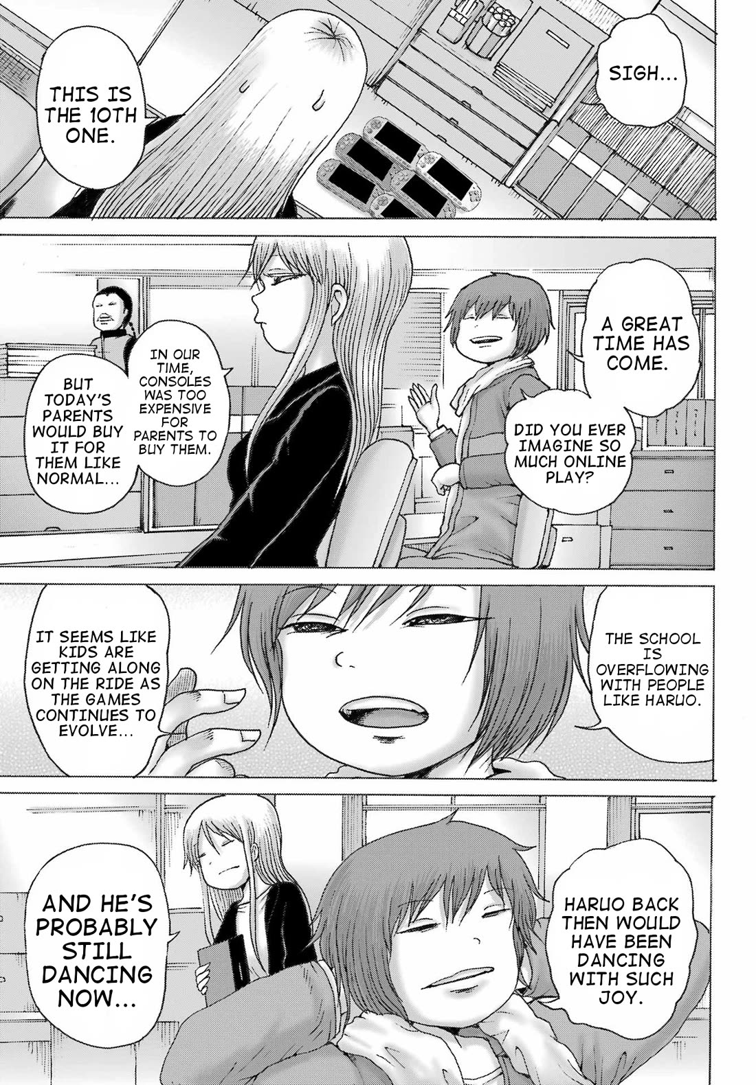 High Score Girl DASH chapter 39 page 13