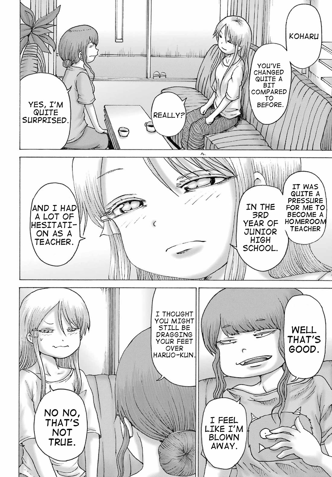 High Score Girl DASH chapter 39 page 2