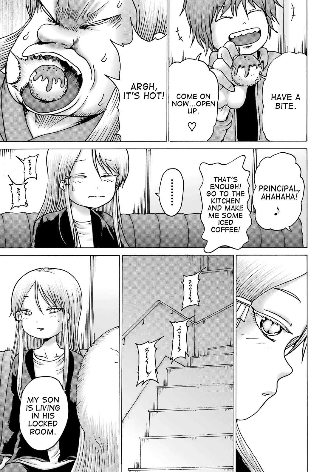 High Score Girl DASH chapter 40 page 11