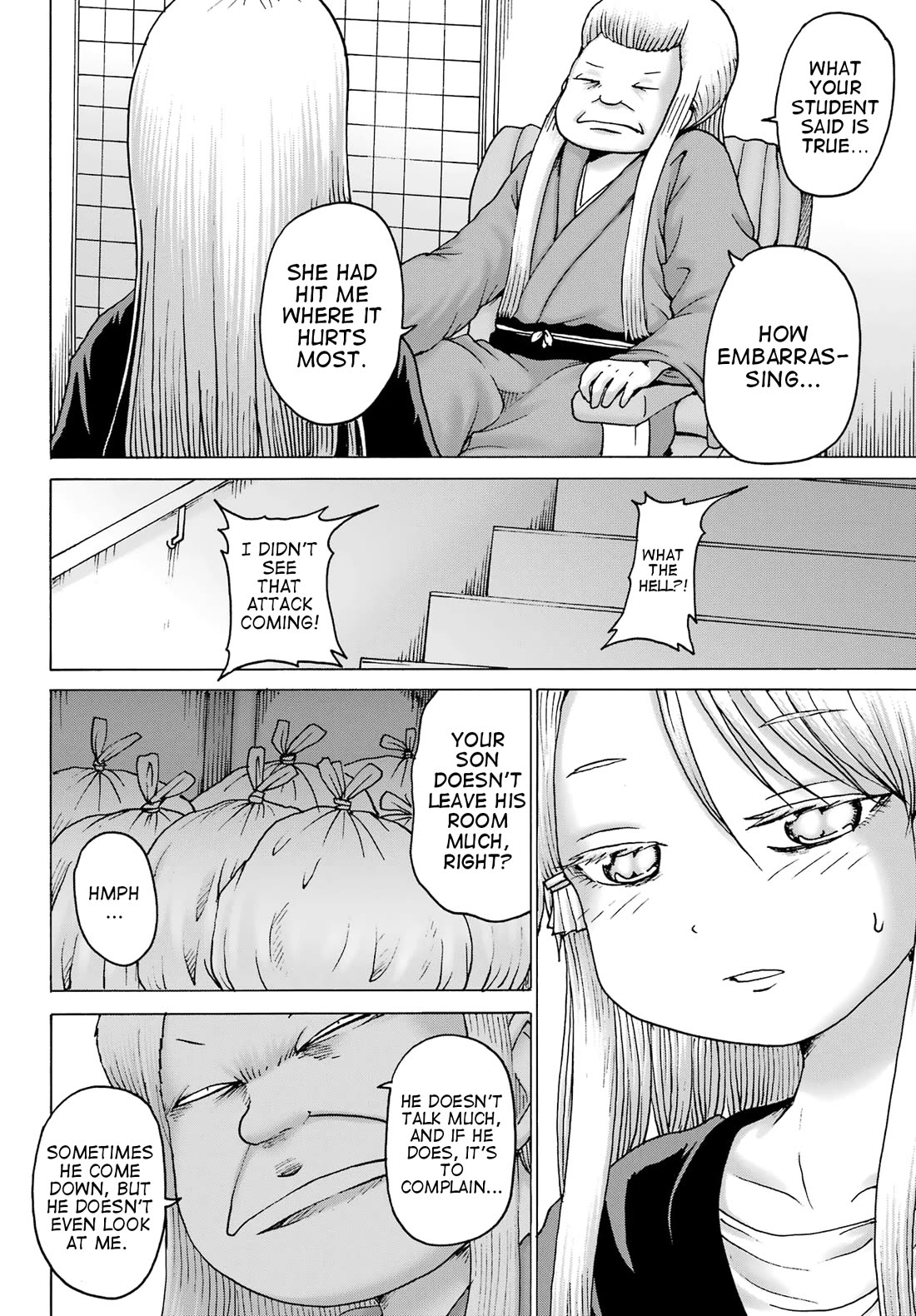 High Score Girl DASH chapter 40 page 12