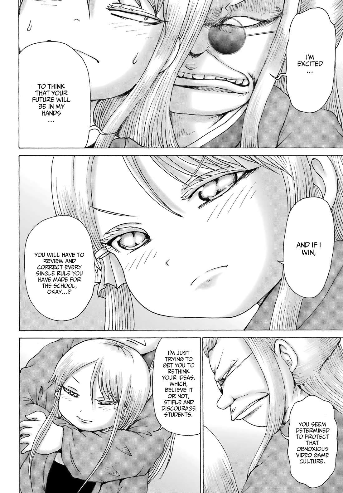 High Score Girl DASH chapter 41 page 10