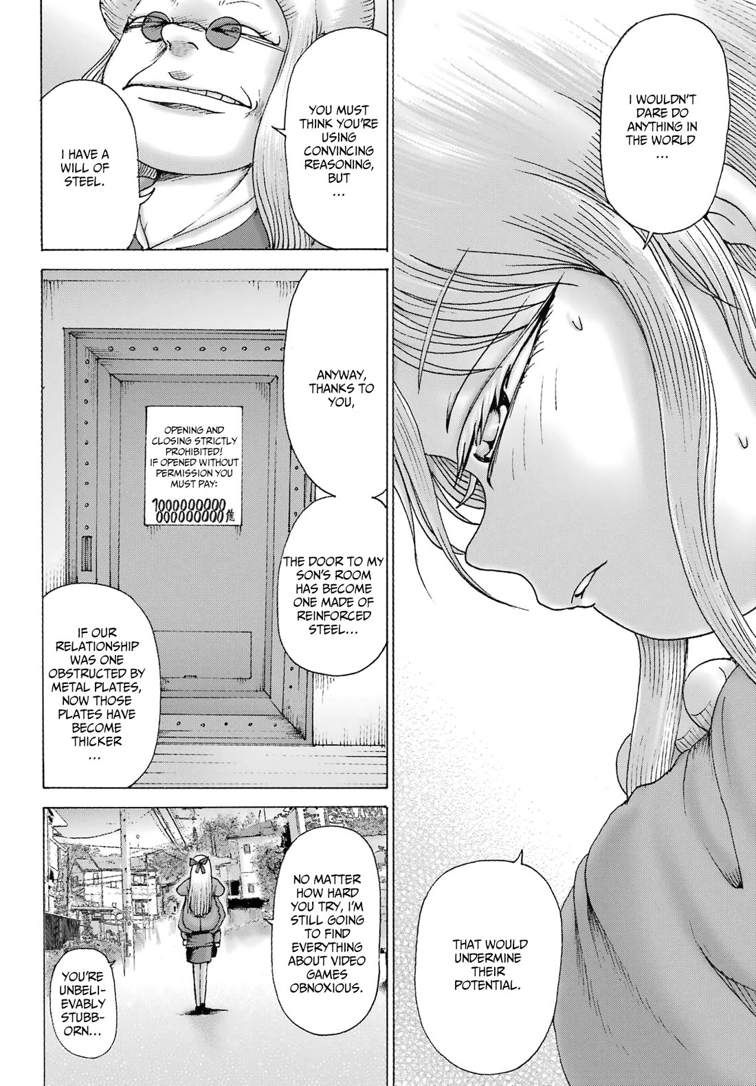 High Score Girl DASH chapter 41 page 12