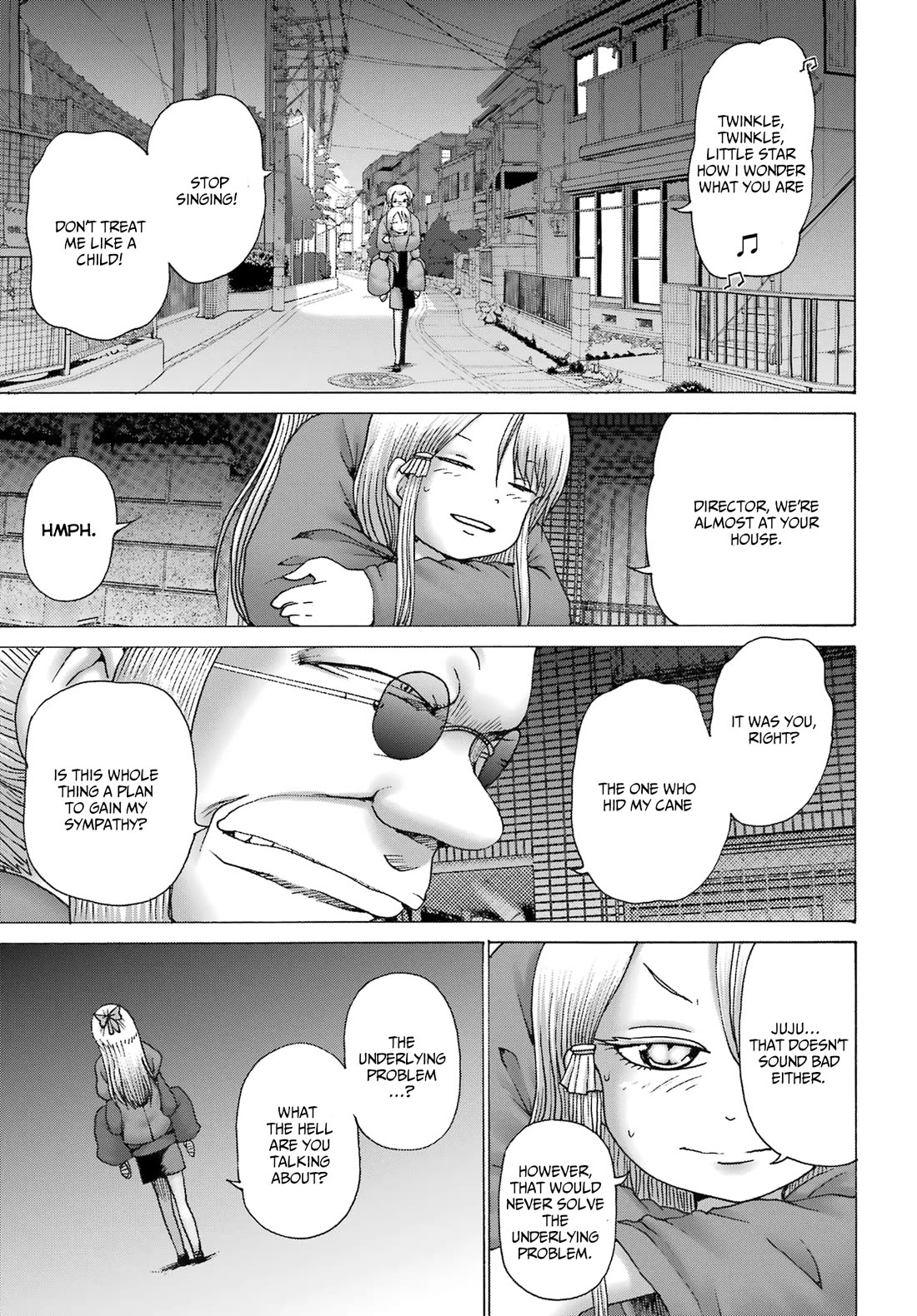 High Score Girl DASH chapter 41 page 17