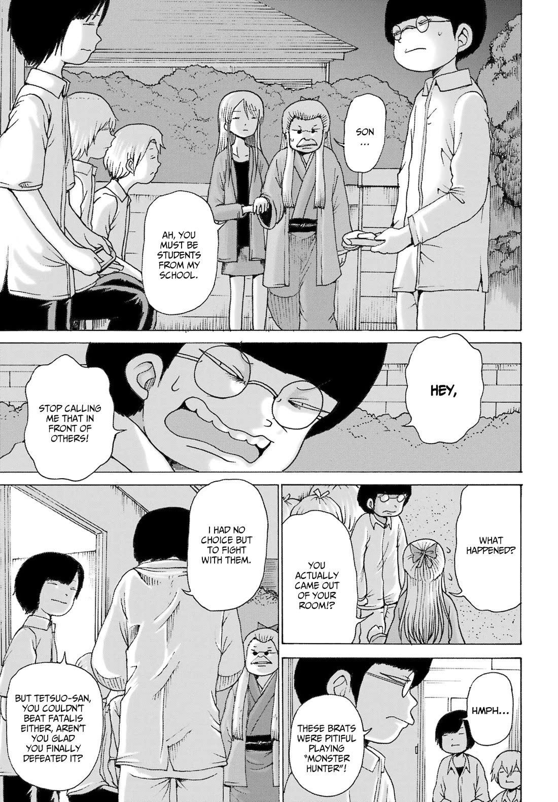 High Score Girl DASH chapter 41 page 19