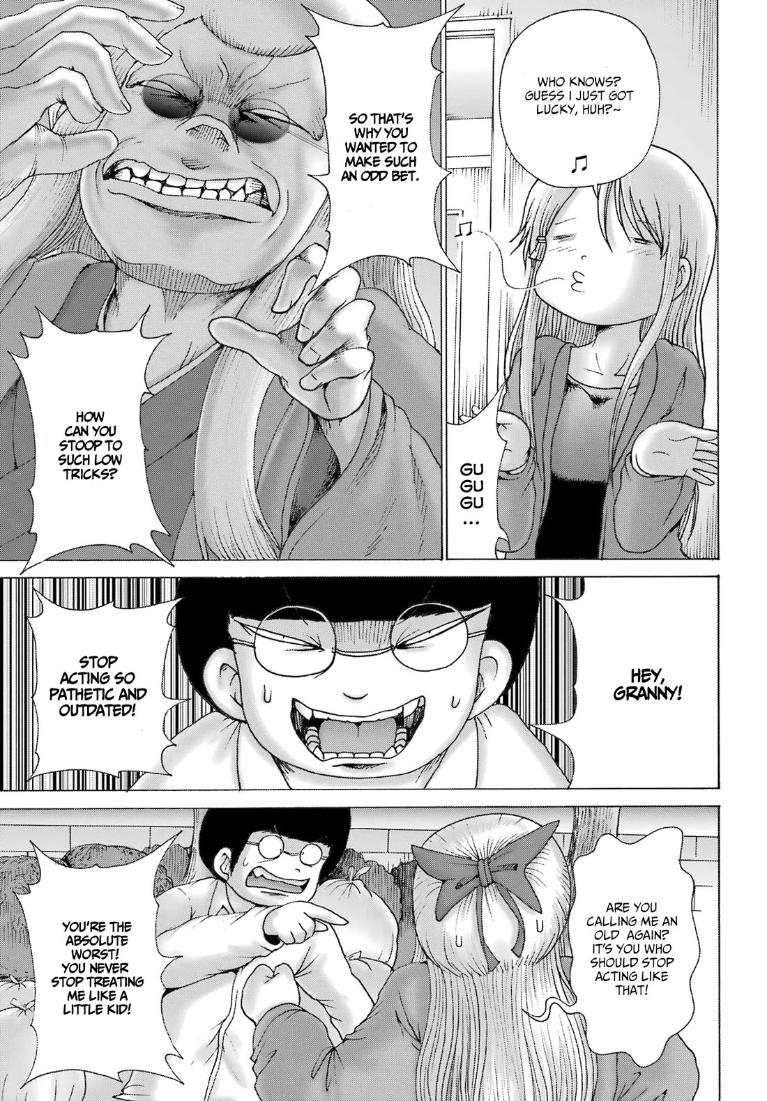 High Score Girl DASH chapter 41 page 21