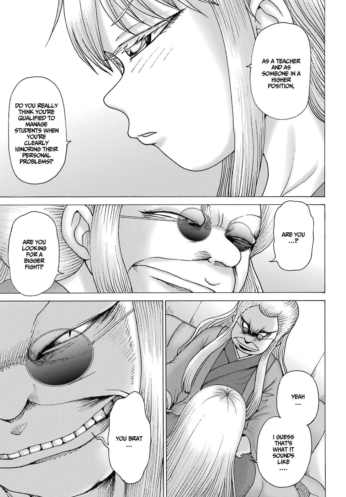 High Score Girl DASH chapter 41 page 3