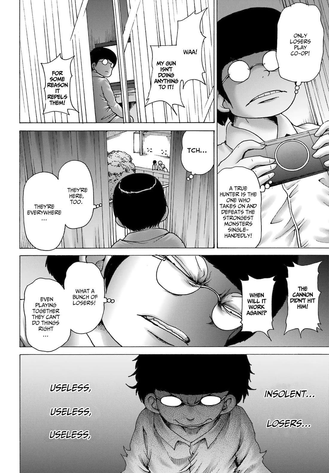 High Score Girl DASH chapter 41 page 6