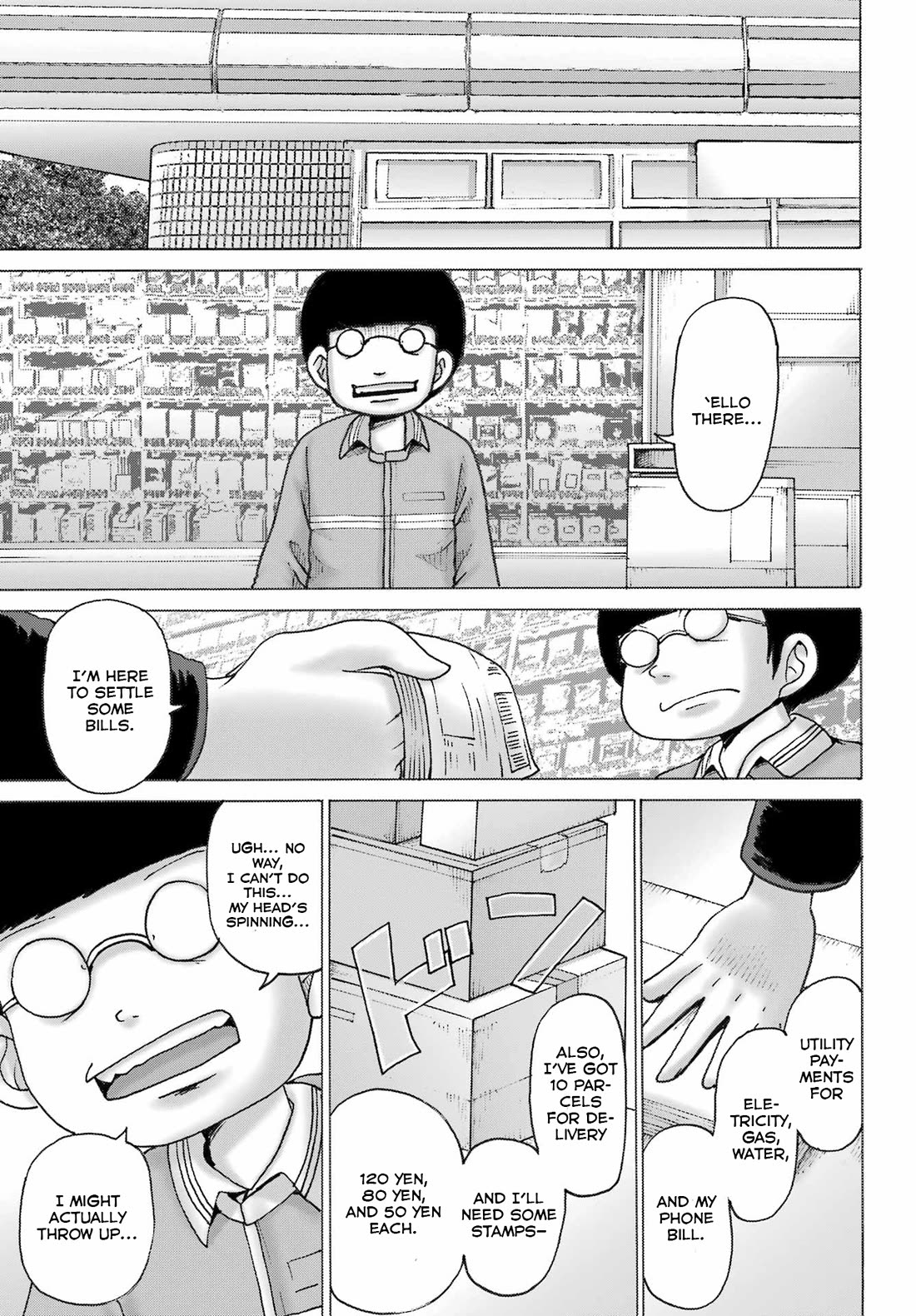 High Score Girl DASH chapter 42 page 10