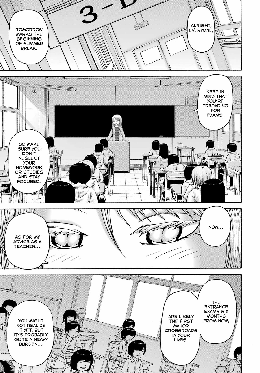 High Score Girl DASH chapter 42 page 6