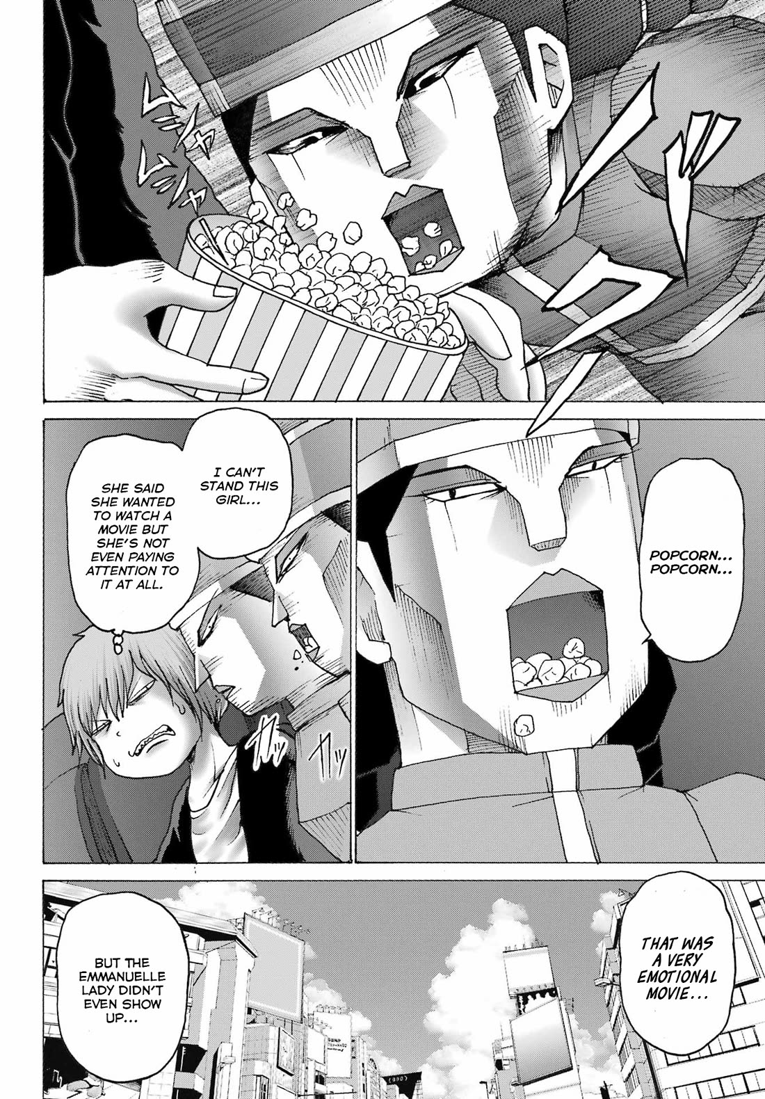 High Score Girl DASH chapter 43 page 10