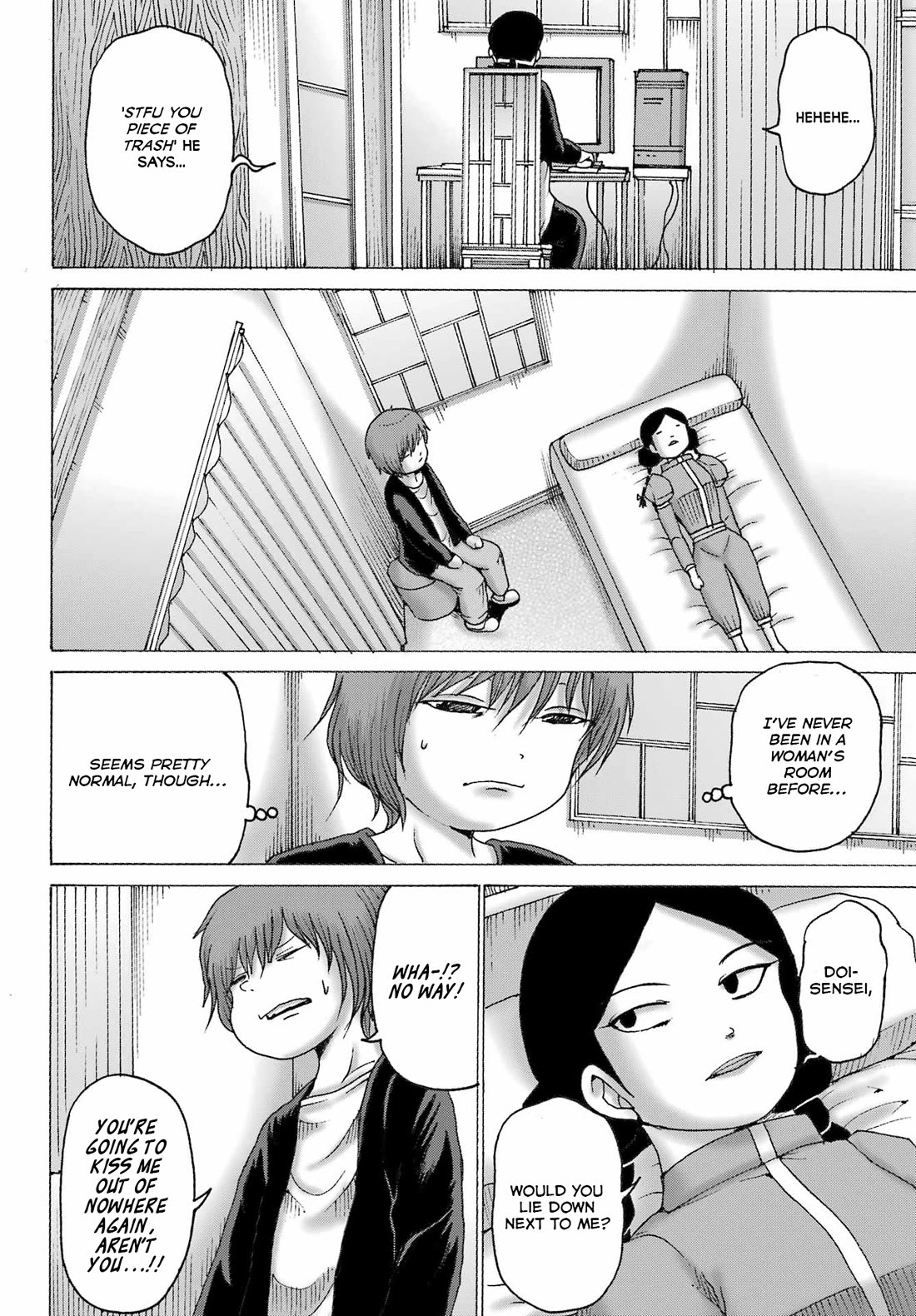 High Score Girl DASH chapter 43 page 14