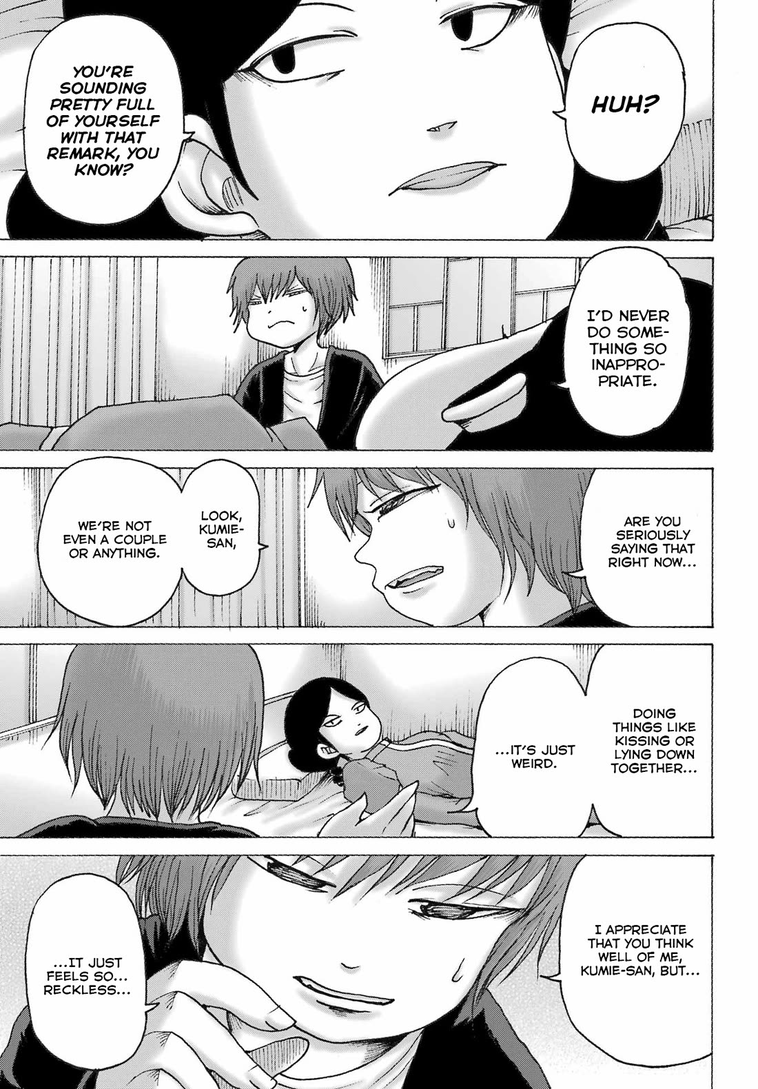 High Score Girl DASH chapter 43 page 15