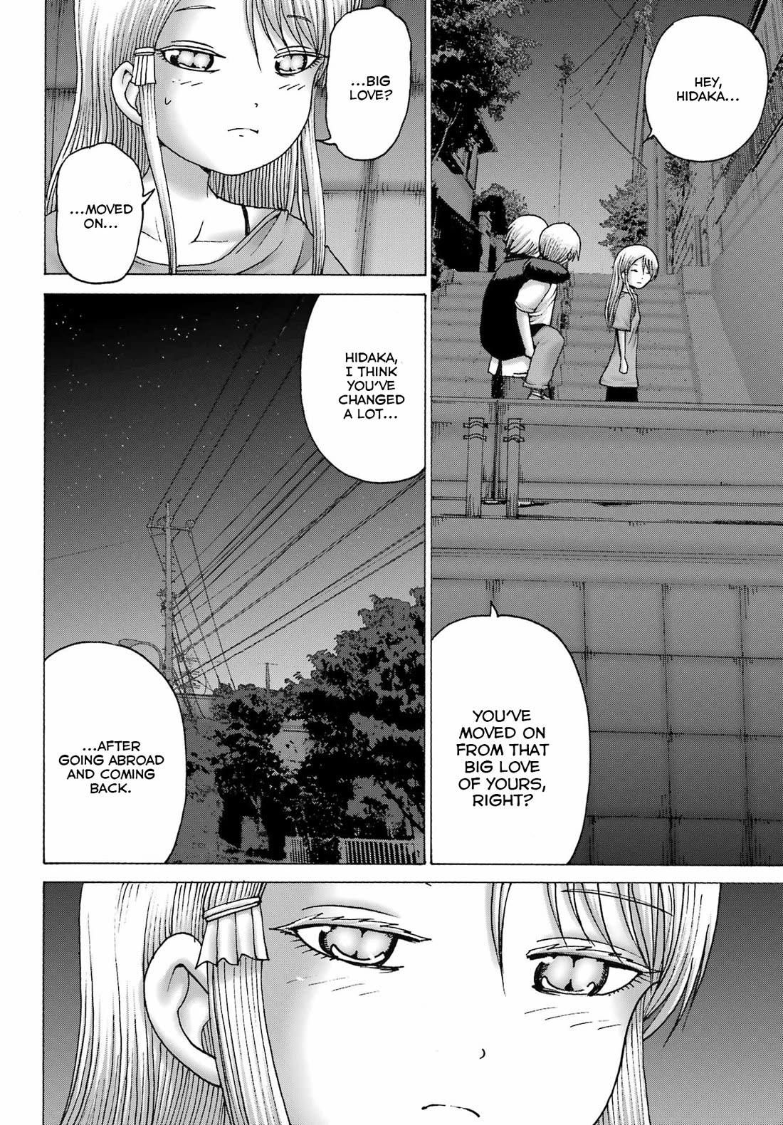 High Score Girl DASH chapter 43 page 22