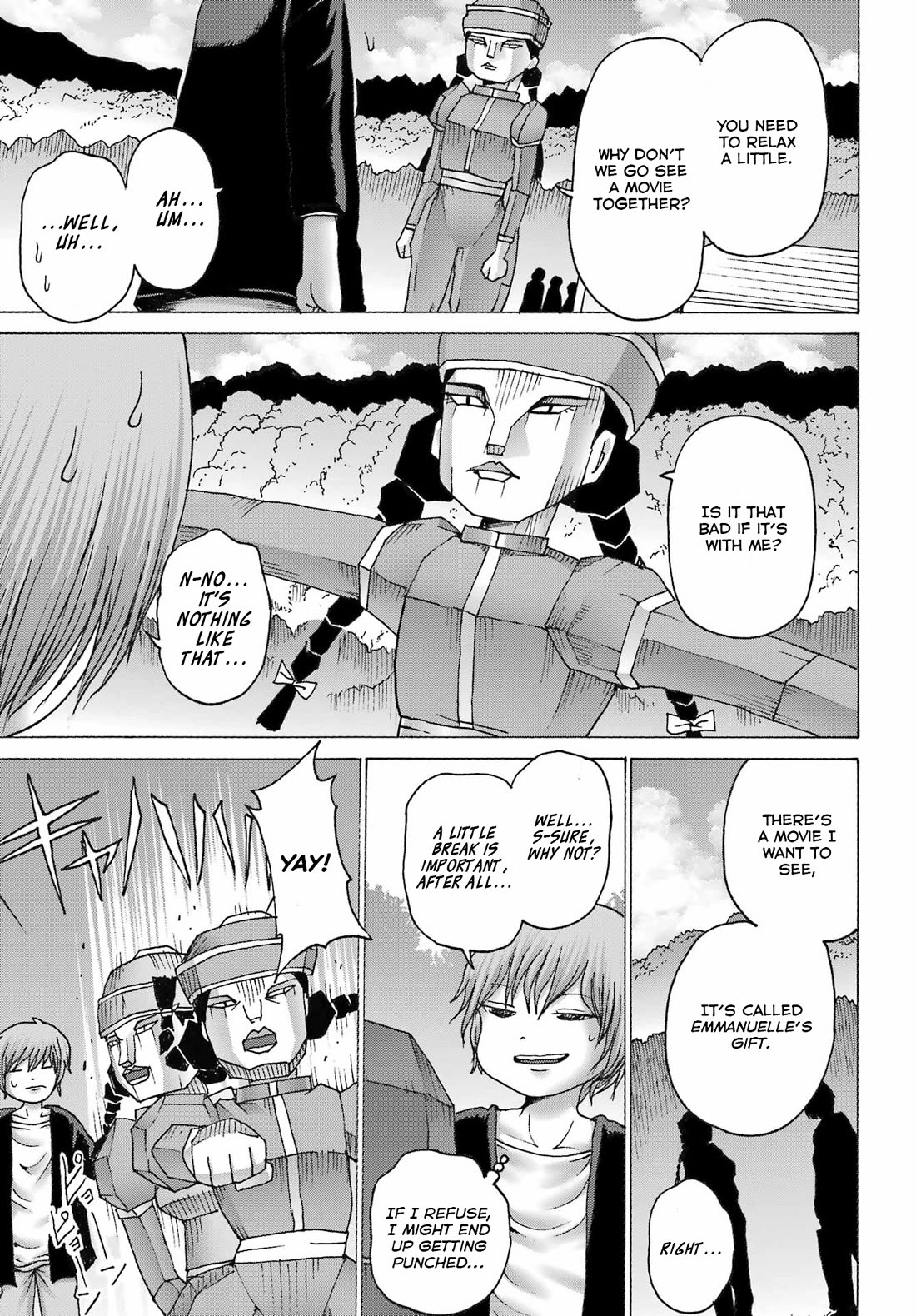 High Score Girl DASH chapter 43 page 7