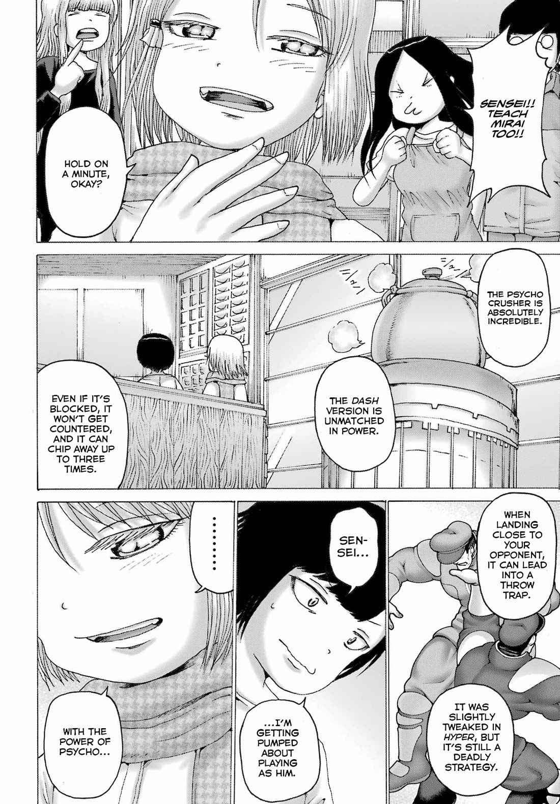 High Score Girl DASH chapter 44 page 14