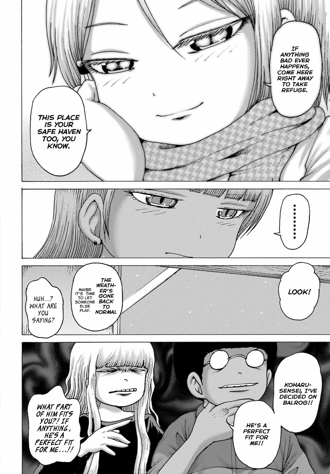 High Score Girl DASH chapter 44 page 18