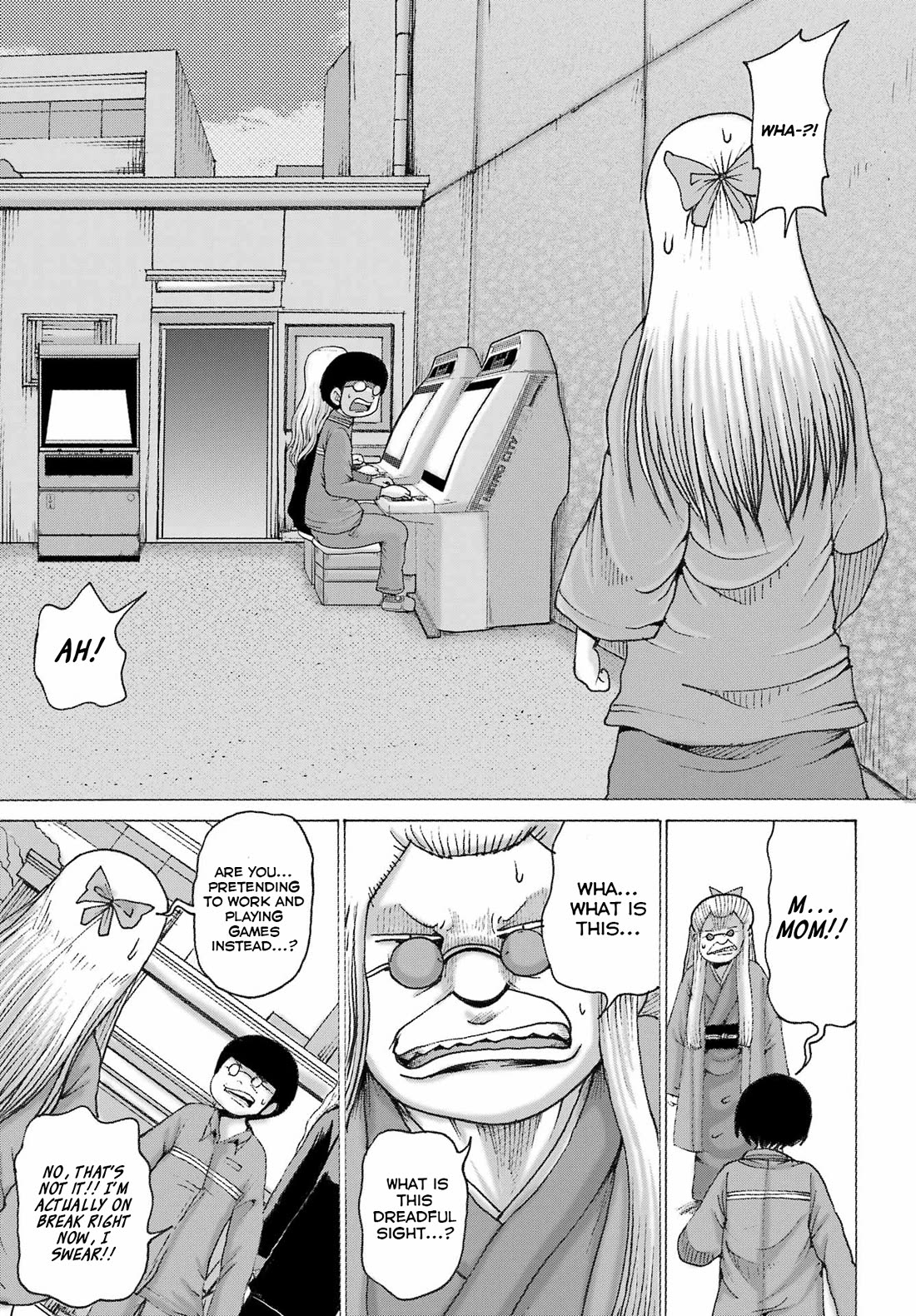 High Score Girl DASH chapter 44 page 21