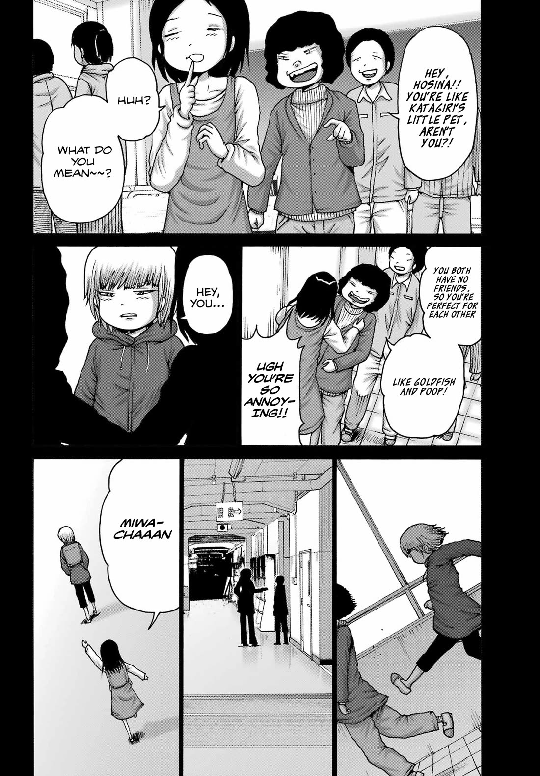 High Score Girl DASH chapter 46 page 10