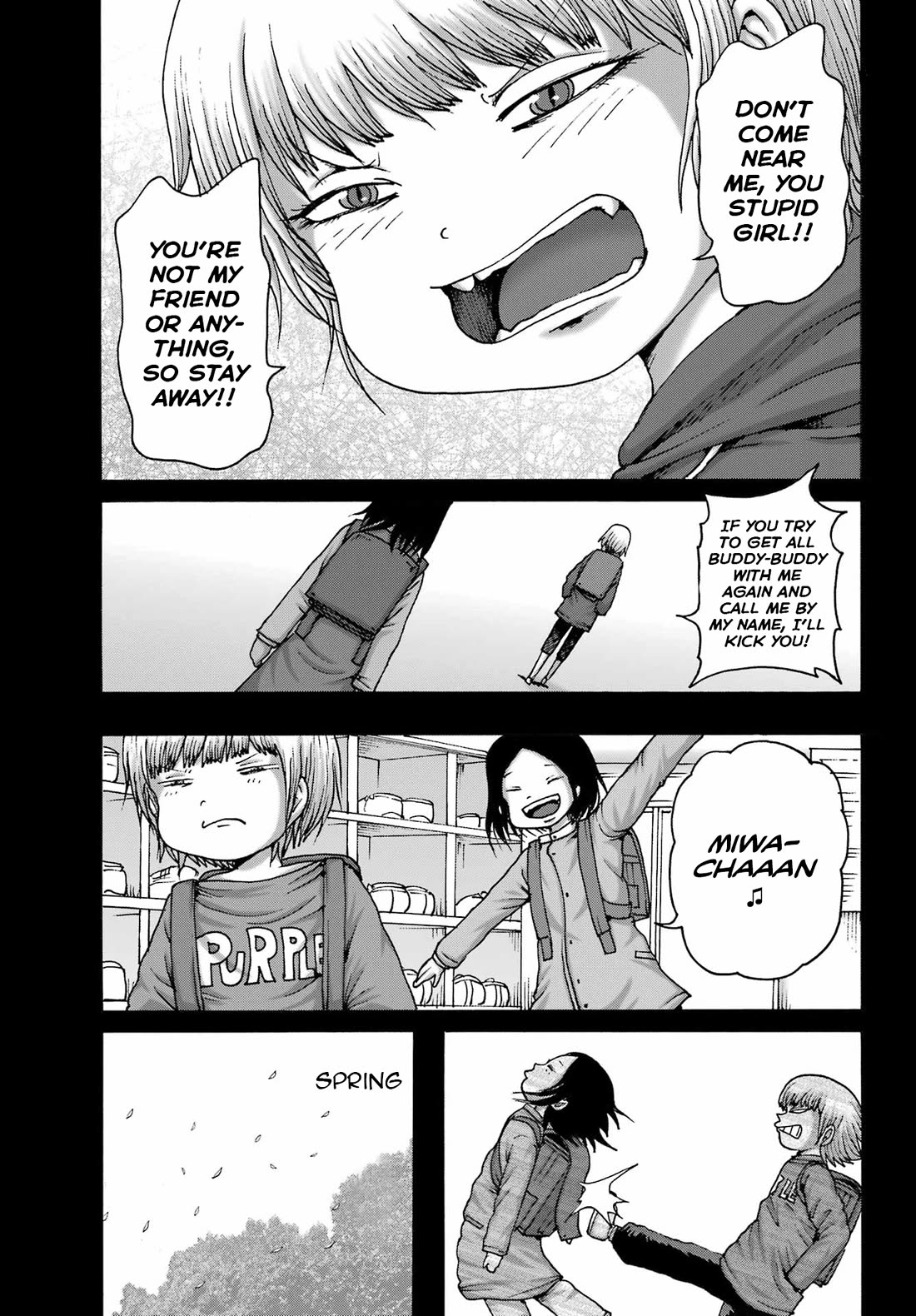 High Score Girl DASH chapter 46 page 11