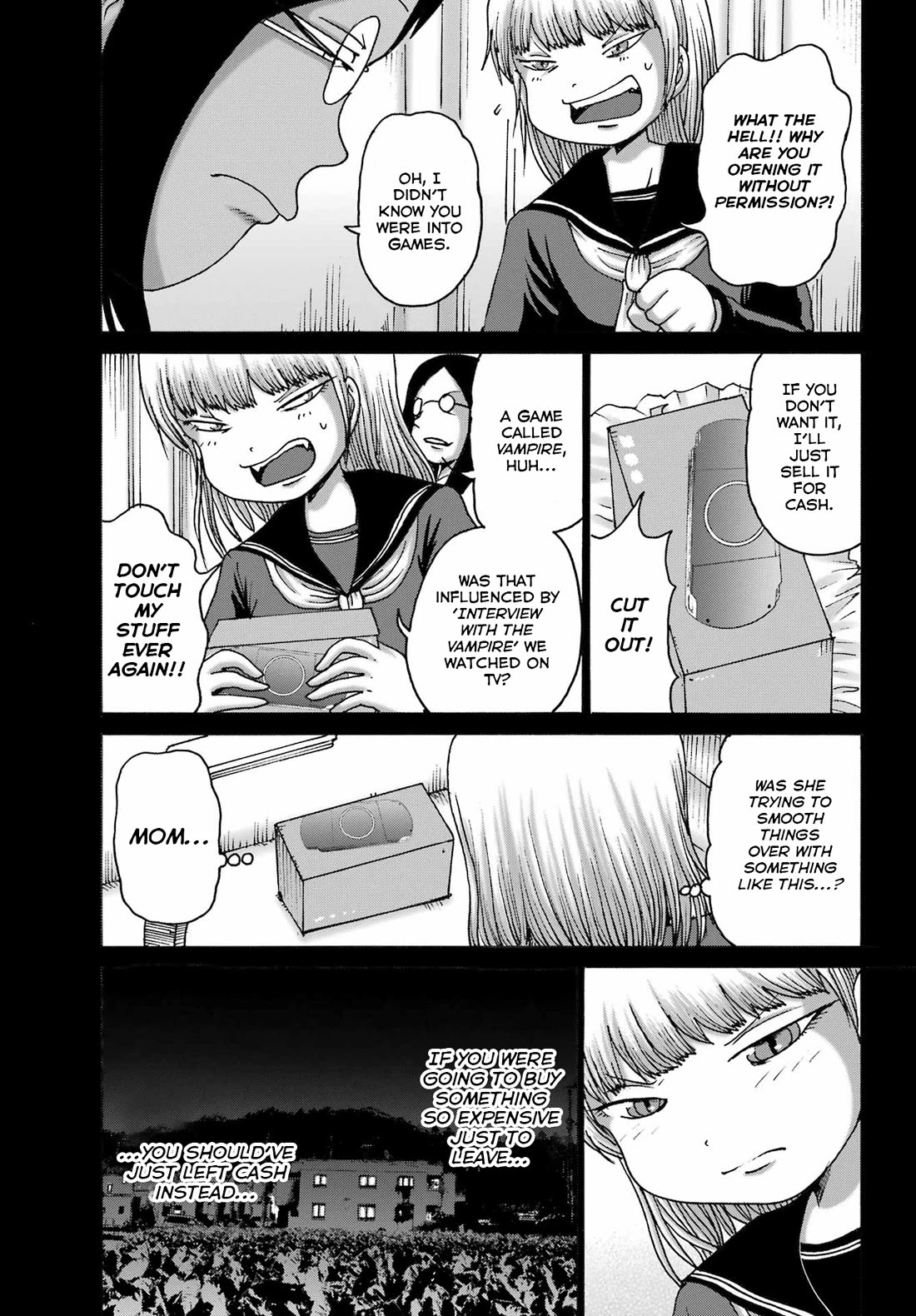 High Score Girl DASH chapter 46 page 13
