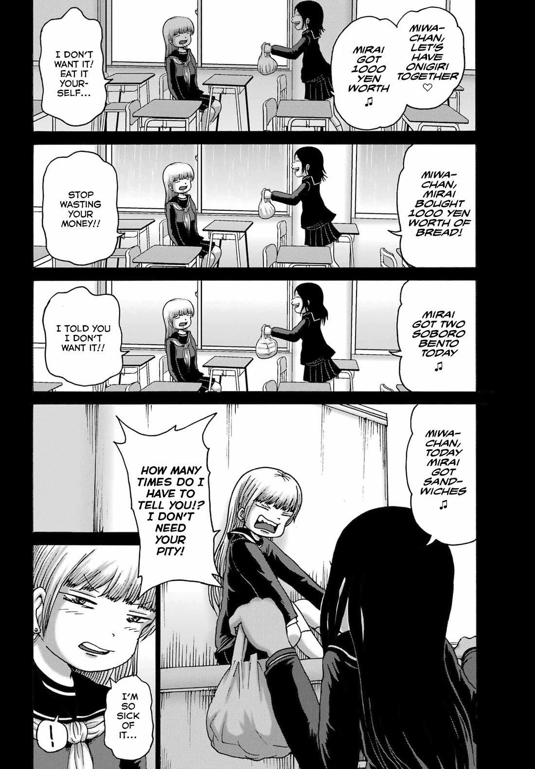 High Score Girl DASH chapter 46 page 14