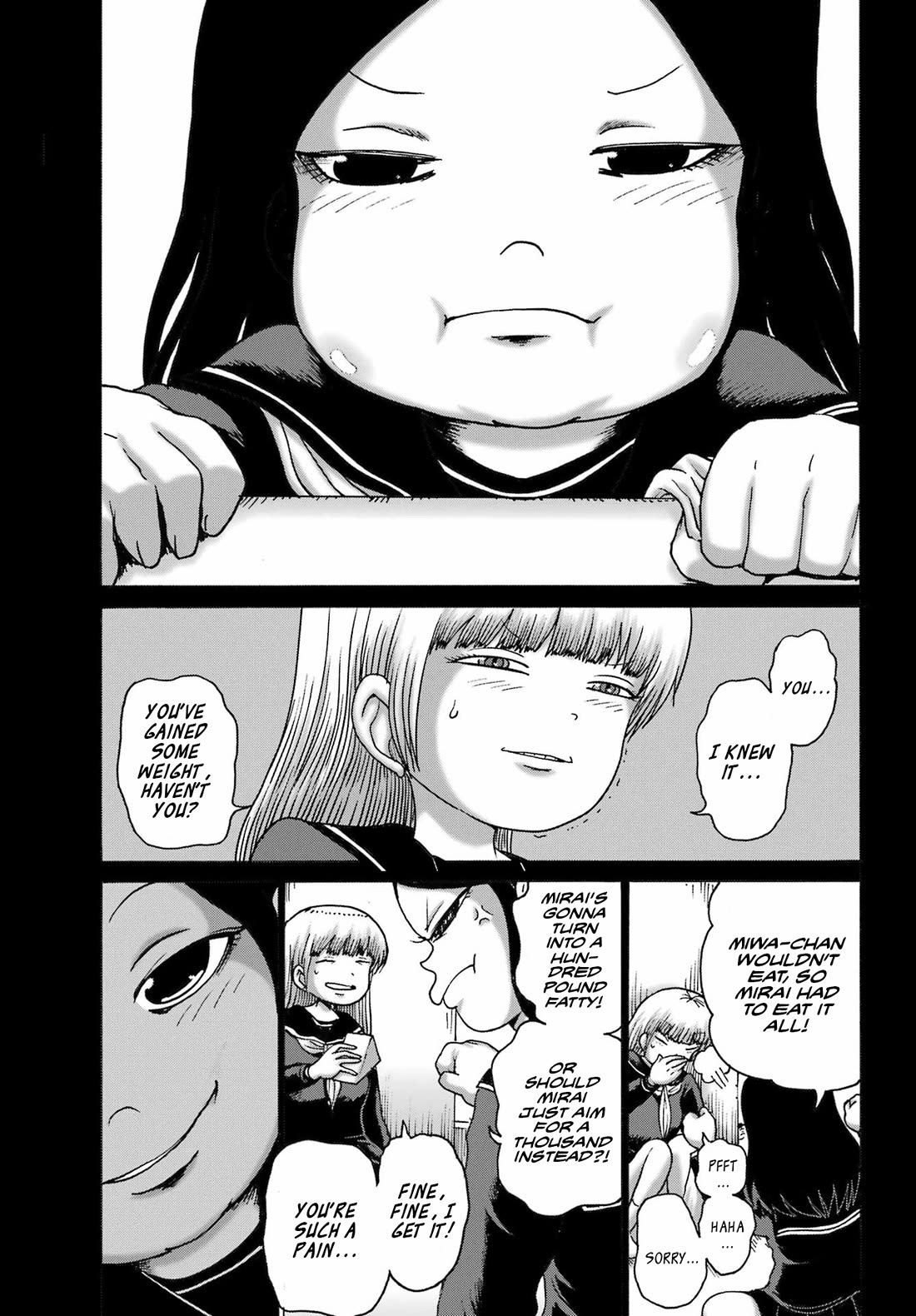 High Score Girl DASH chapter 46 page 15