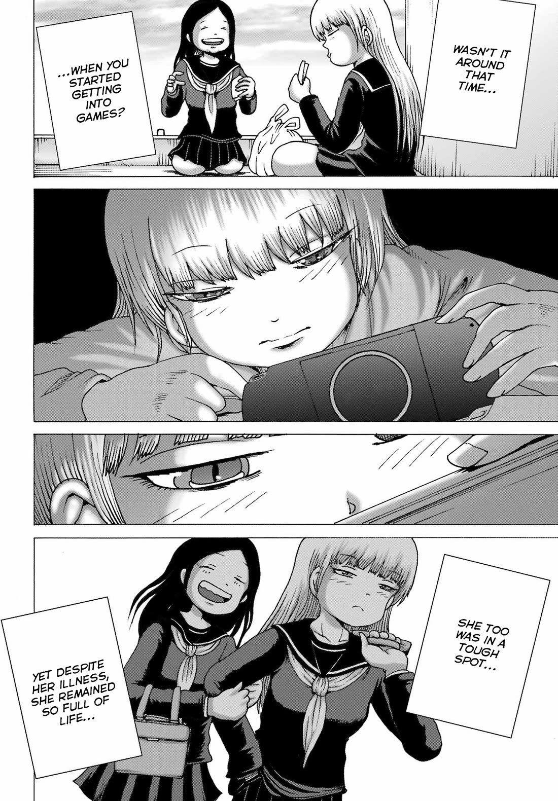 High Score Girl DASH chapter 46 page 18