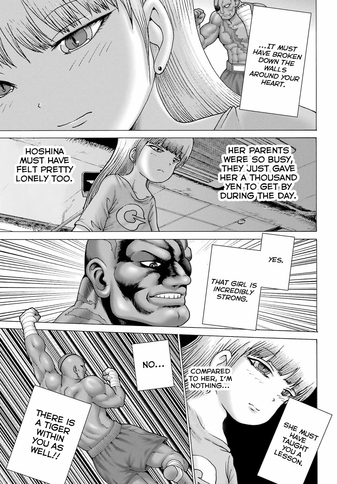 High Score Girl DASH chapter 46 page 19