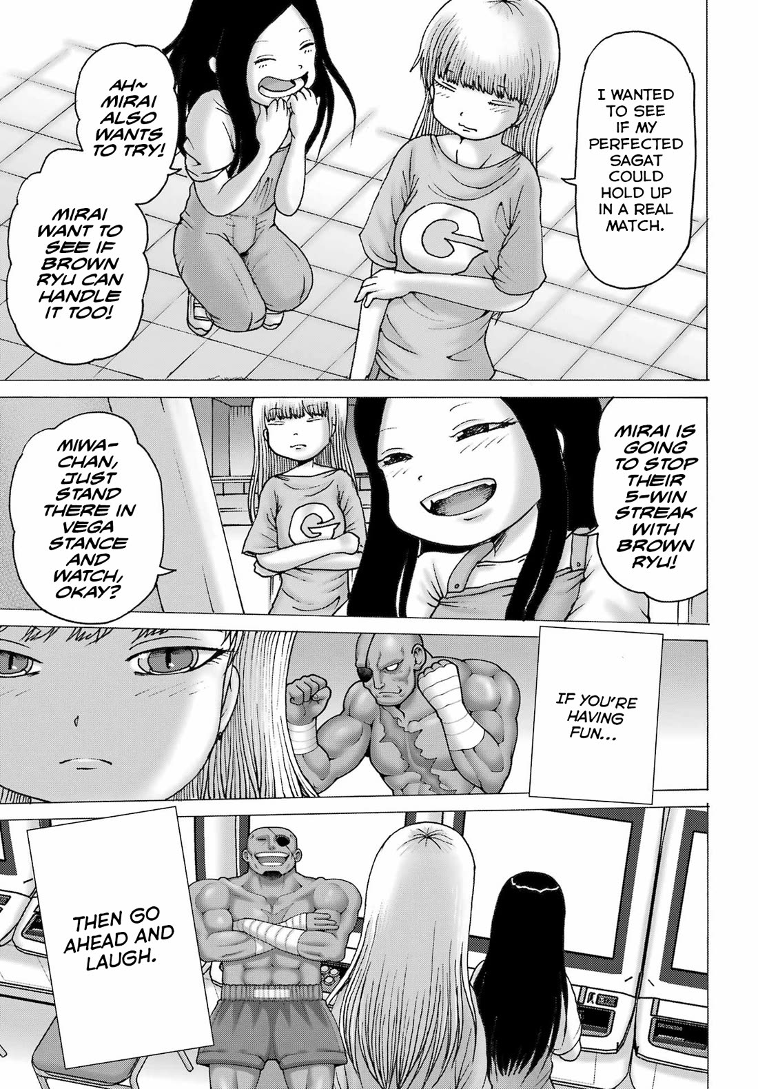High Score Girl DASH chapter 46 page 21