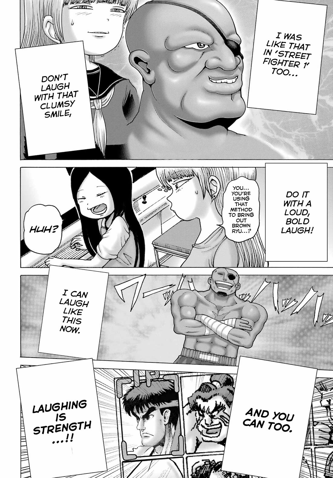 High Score Girl DASH chapter 46 page 22