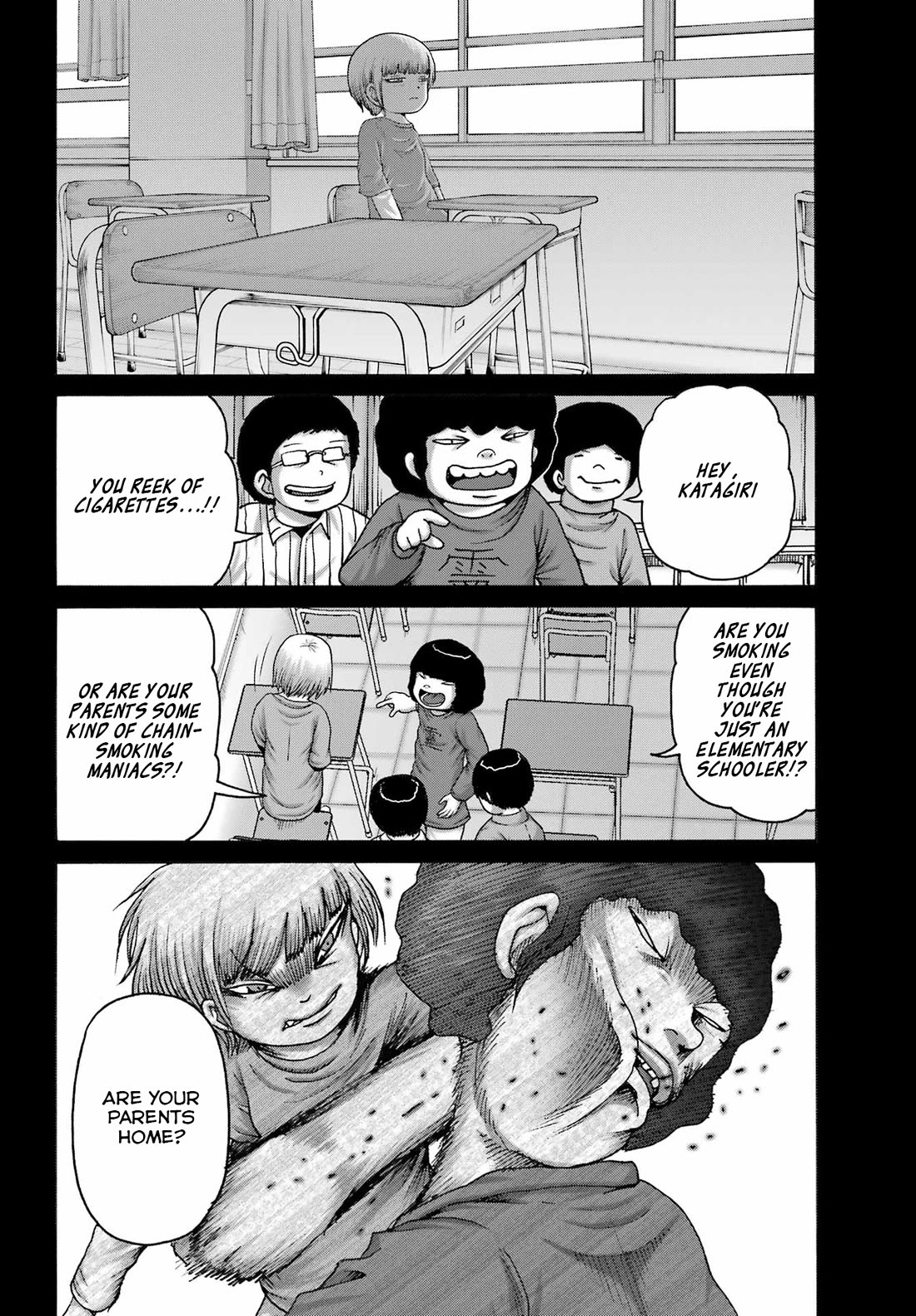 High Score Girl DASH chapter 46 page 4
