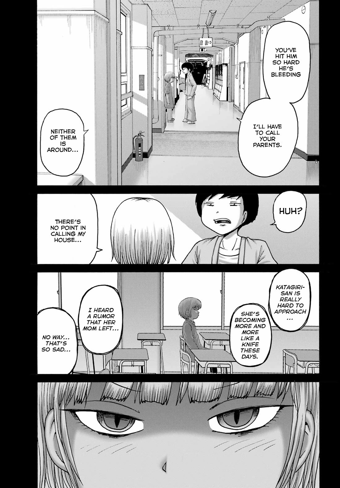 High Score Girl DASH chapter 46 page 5