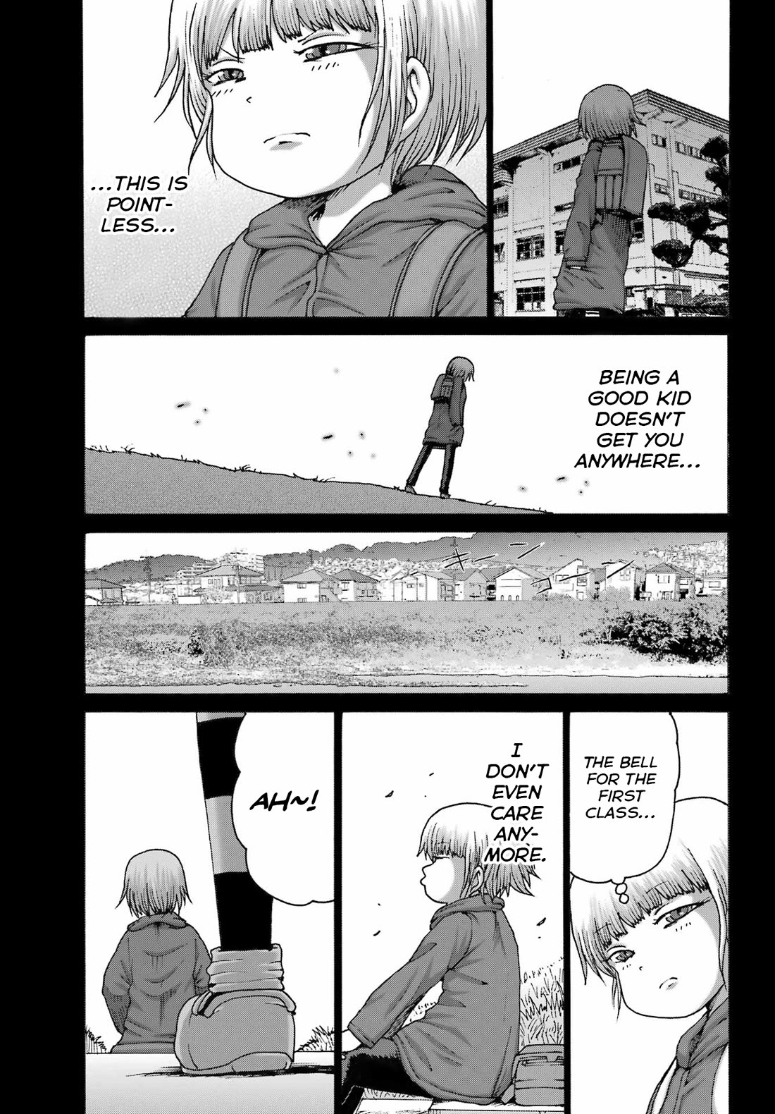 High Score Girl DASH chapter 46 page 7