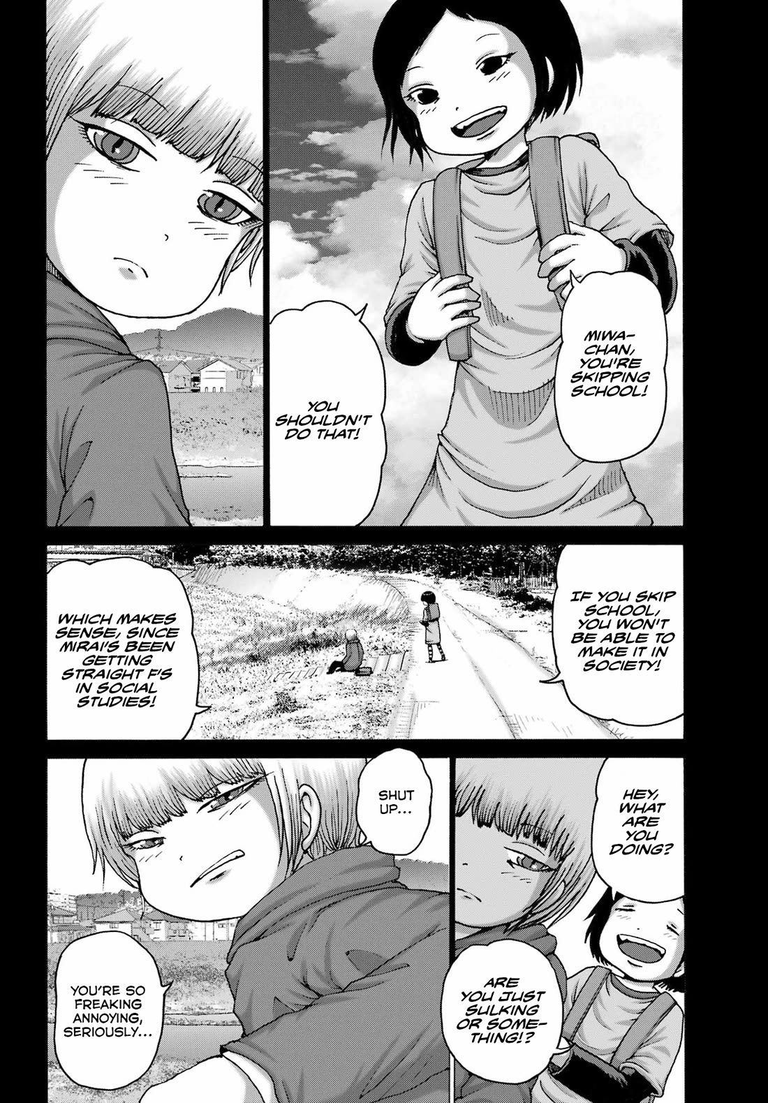 High Score Girl DASH chapter 46 page 8