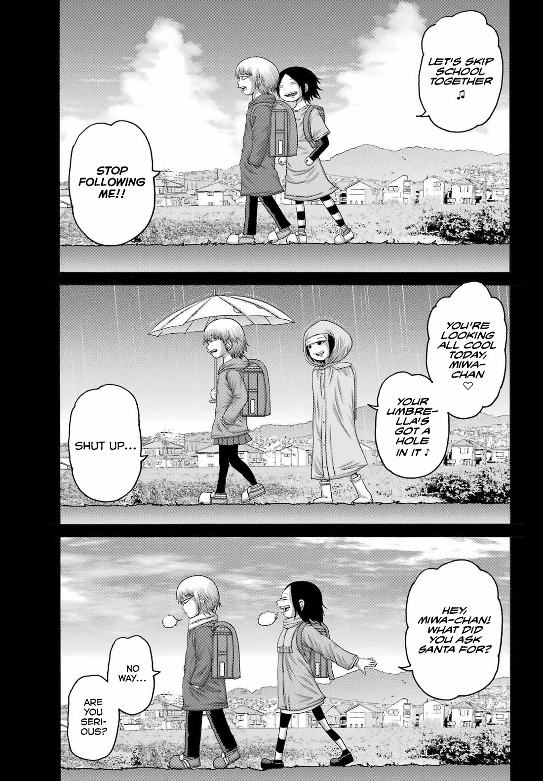 High Score Girl DASH chapter 46 page 9