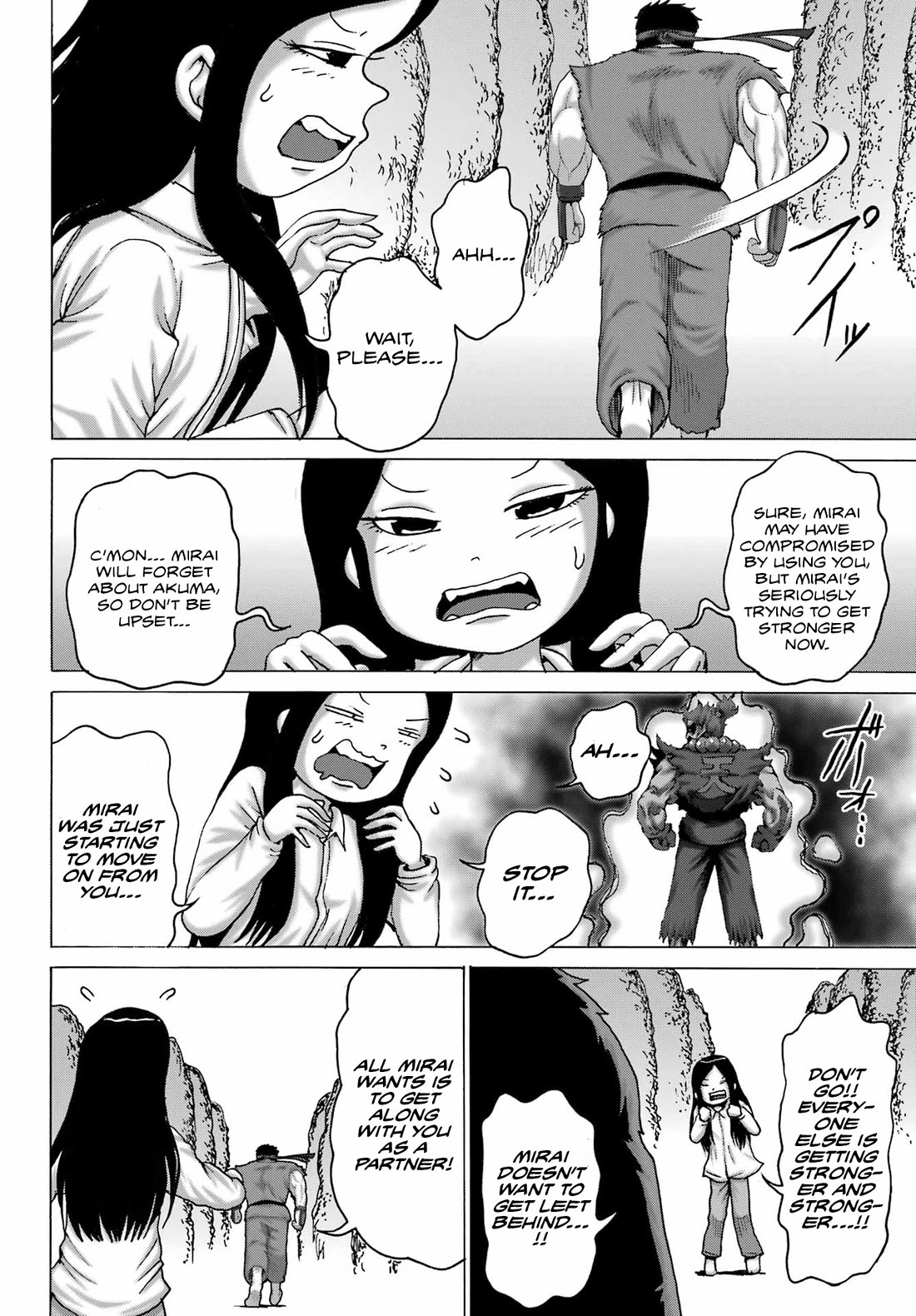 High Score Girl DASH chapter 47 page 10