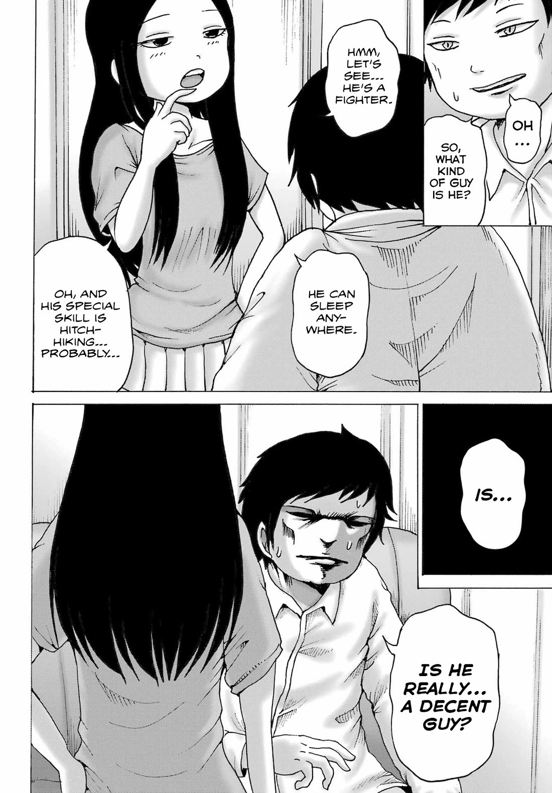 High Score Girl DASH chapter 47 page 6