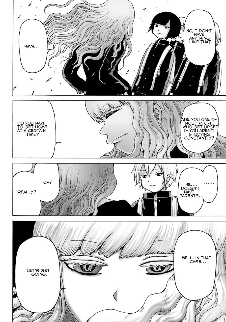 High Score Girl DASH chapter 5 page 18