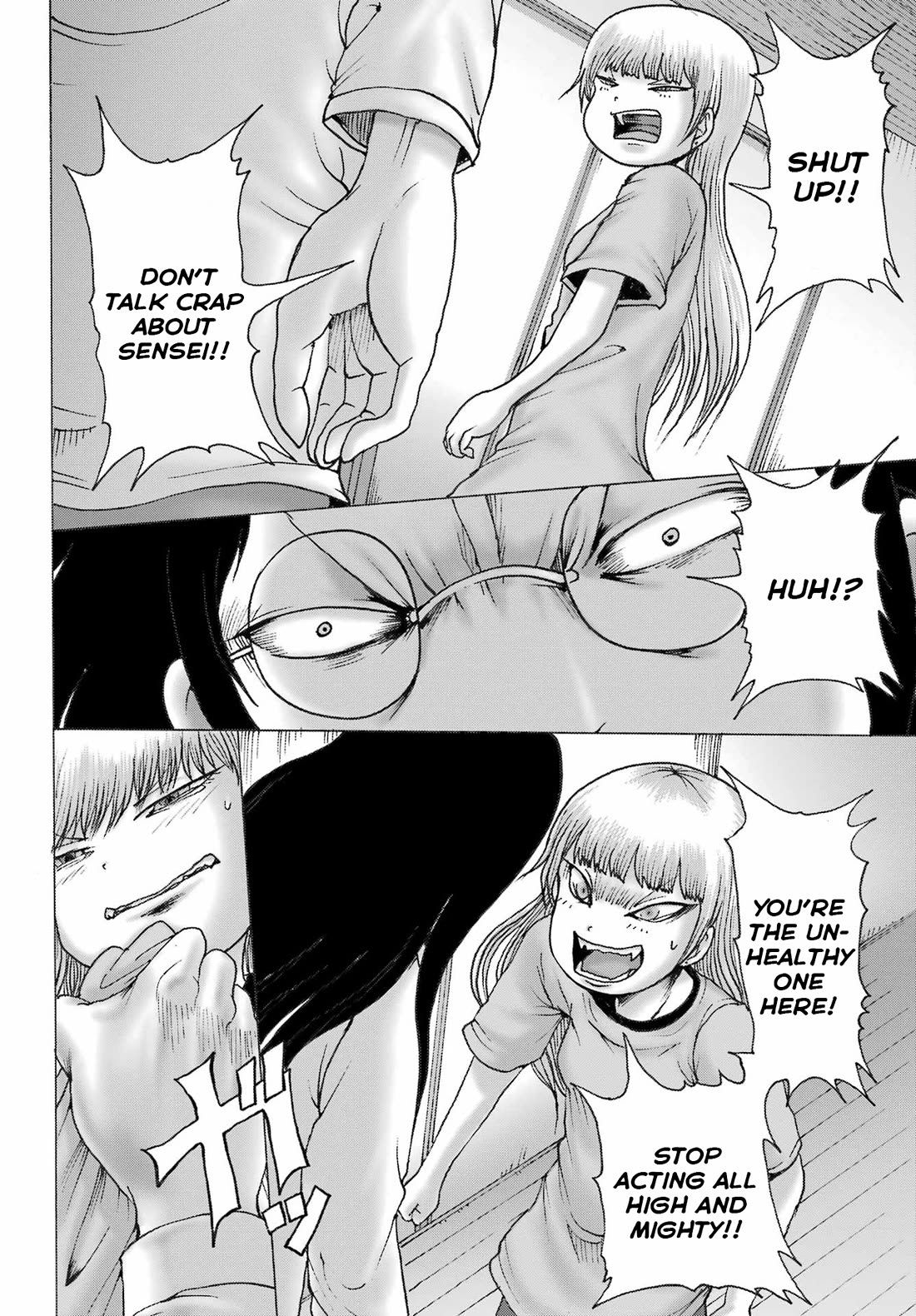 High Score Girl DASH chapter 50 page 10