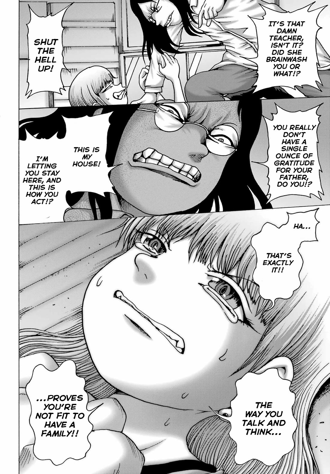 High Score Girl DASH chapter 50 page 12